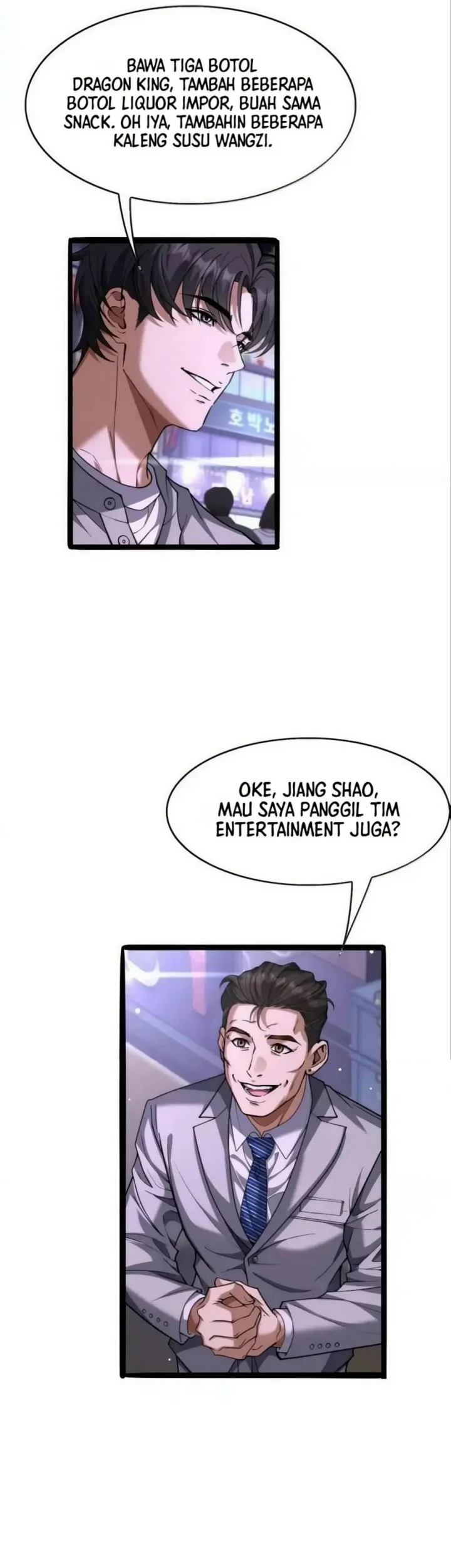 I’m a Super Rich Guy, So It’s Reasonable For Me to Be a Scumbag Chapter 23 - halaman 20