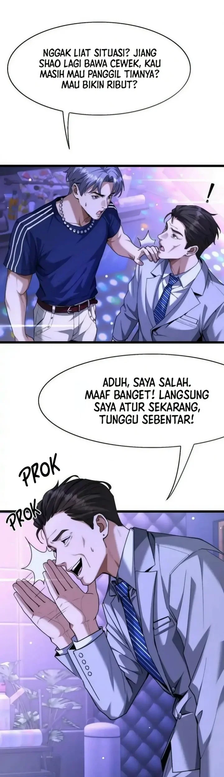 I’m a Super Rich Guy, So It’s Reasonable For Me to Be a Scumbag Chapter 23 - halaman 21