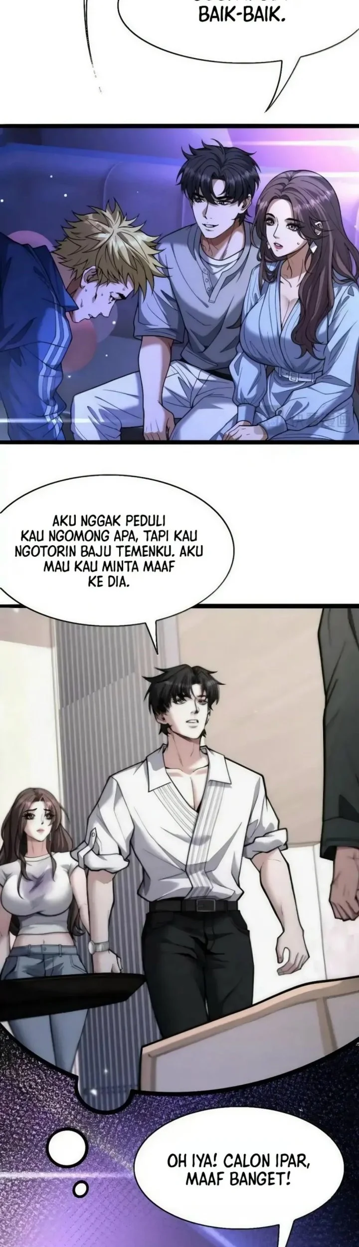 I’m a Super Rich Guy, So It’s Reasonable For Me to Be a Scumbag Chapter 23 - halaman 30