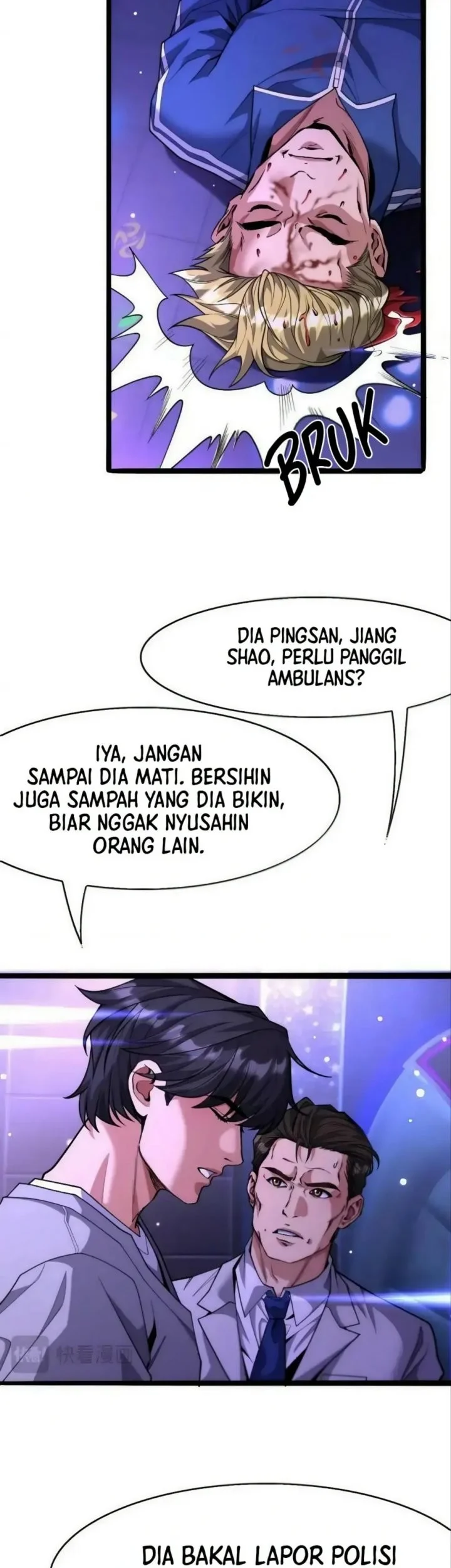 I’m a Super Rich Guy, So It’s Reasonable For Me to Be a Scumbag Chapter 23 - halaman 44