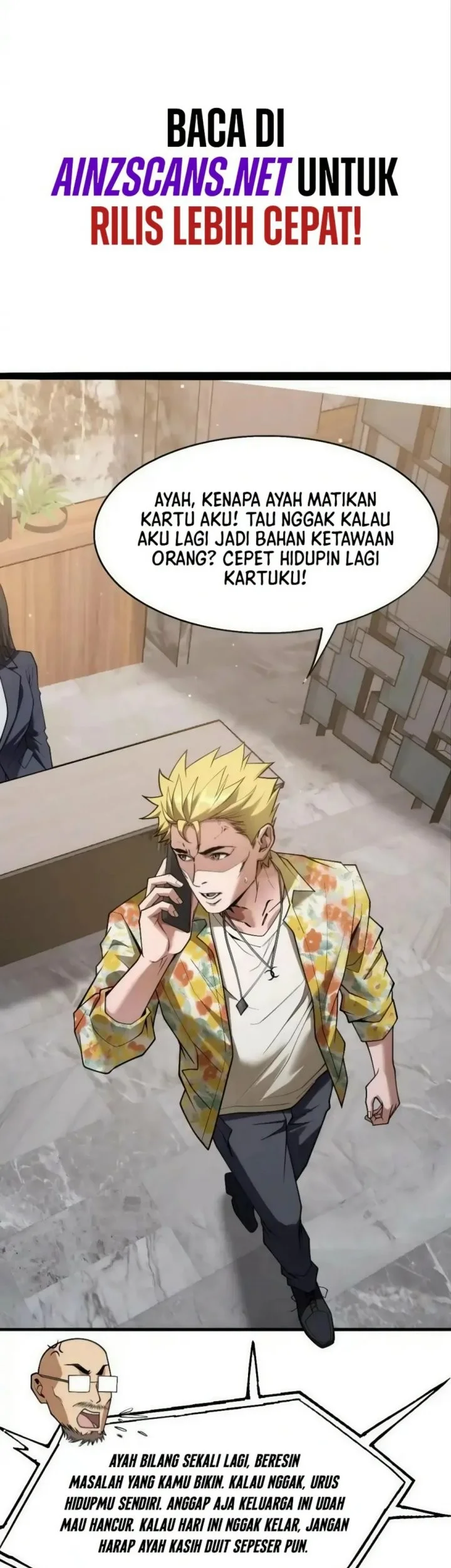 I’m a Super Rich Guy, So It’s Reasonable For Me to Be a Scumbag Chapter 23 - halaman 5