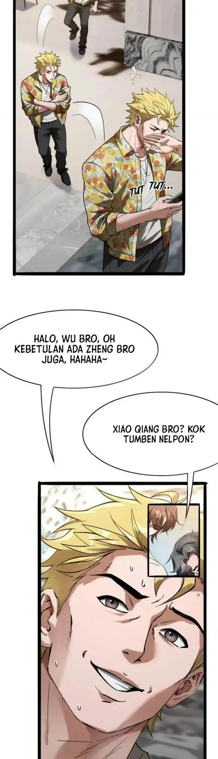 I’m a Super Rich Guy, So It’s Reasonable For Me to Be a Scumbag Chapter 23 - halaman 8