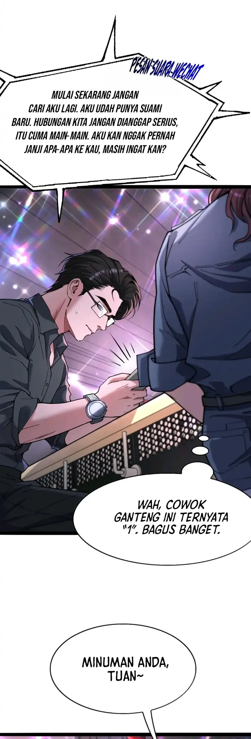 I’m a Super Rich Guy, So It’s Reasonable For Me to Be a Scumbag Chapter 24 - halaman 18