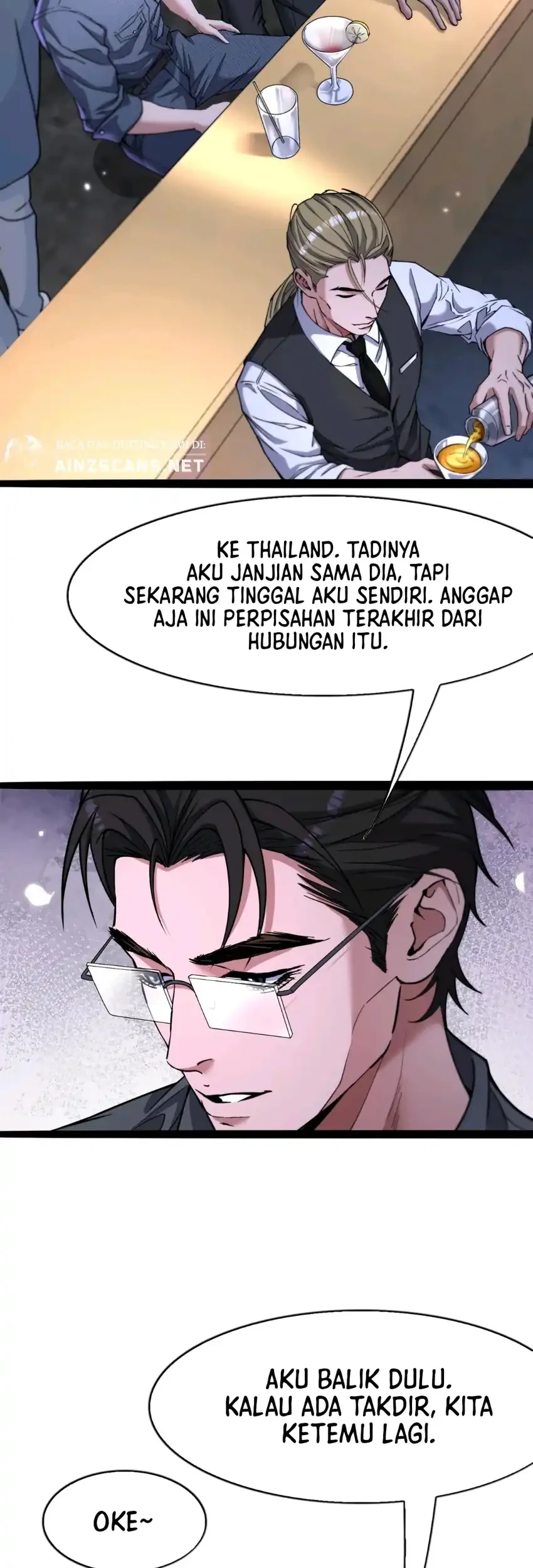 I’m a Super Rich Guy, So It’s Reasonable For Me to Be a Scumbag Chapter 24 - halaman 25
