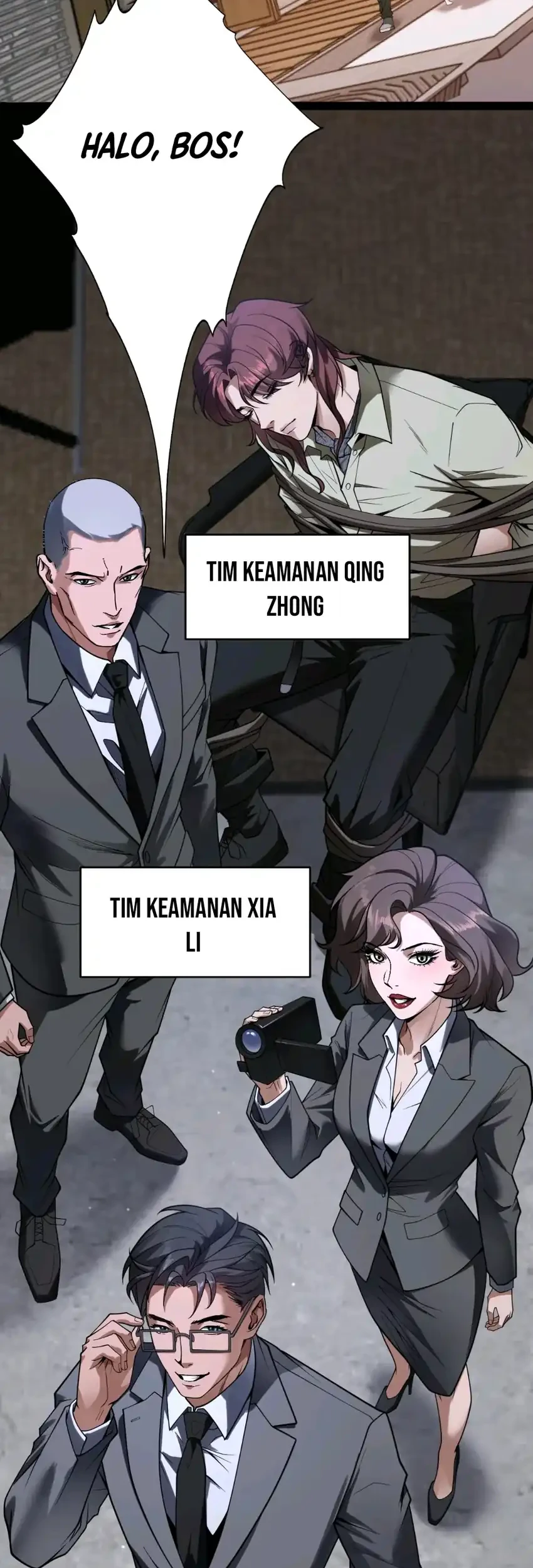 I’m a Super Rich Guy, So It’s Reasonable For Me to Be a Scumbag Chapter 24 - halaman 34