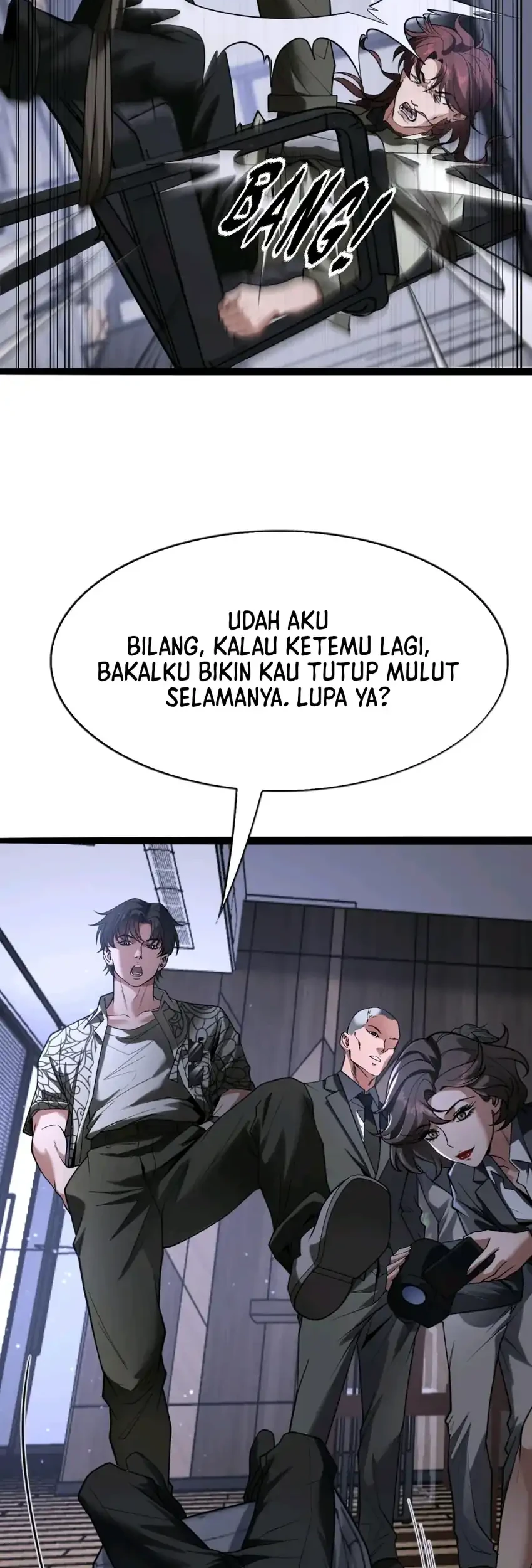 I’m a Super Rich Guy, So It’s Reasonable For Me to Be a Scumbag Chapter 24 - halaman 40