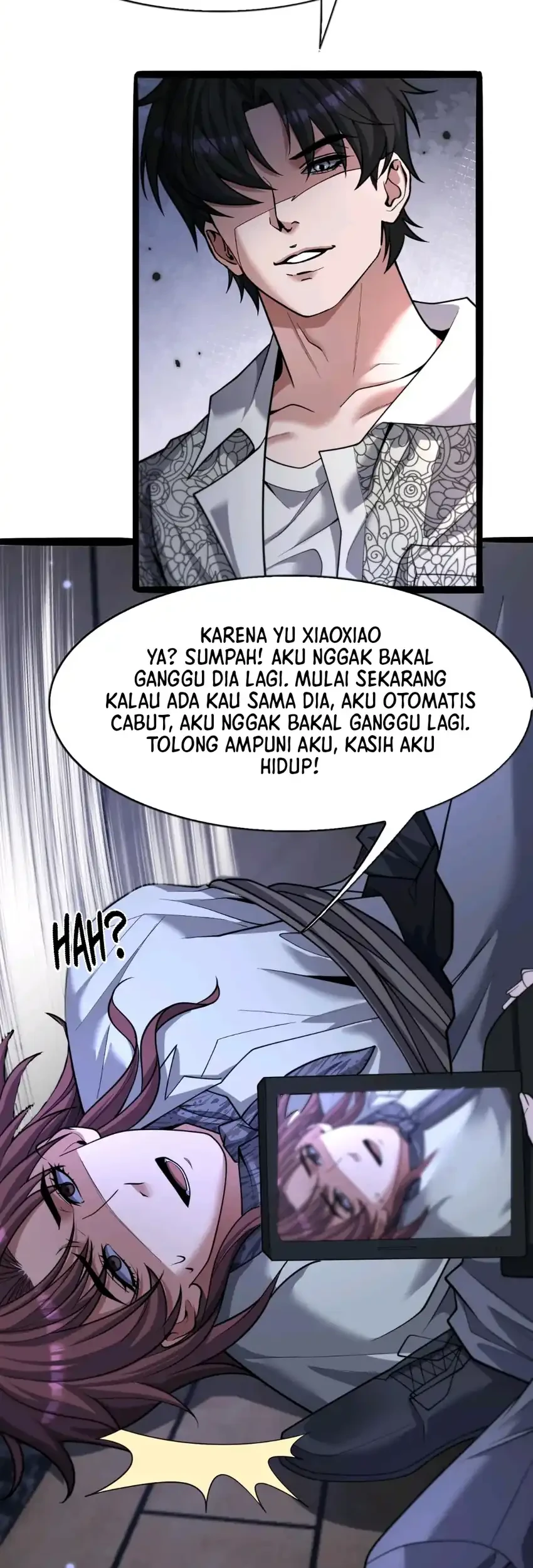 I’m a Super Rich Guy, So It’s Reasonable For Me to Be a Scumbag Chapter 24 - halaman 43
