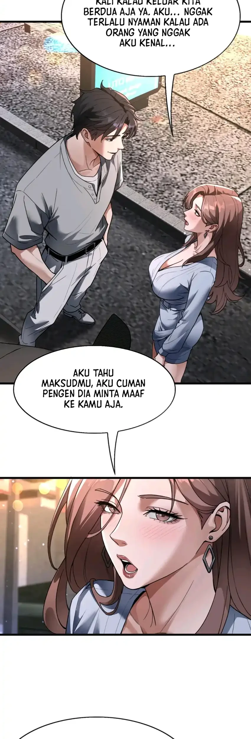 I’m a Super Rich Guy, So It’s Reasonable For Me to Be a Scumbag Chapter 24 - halaman 5