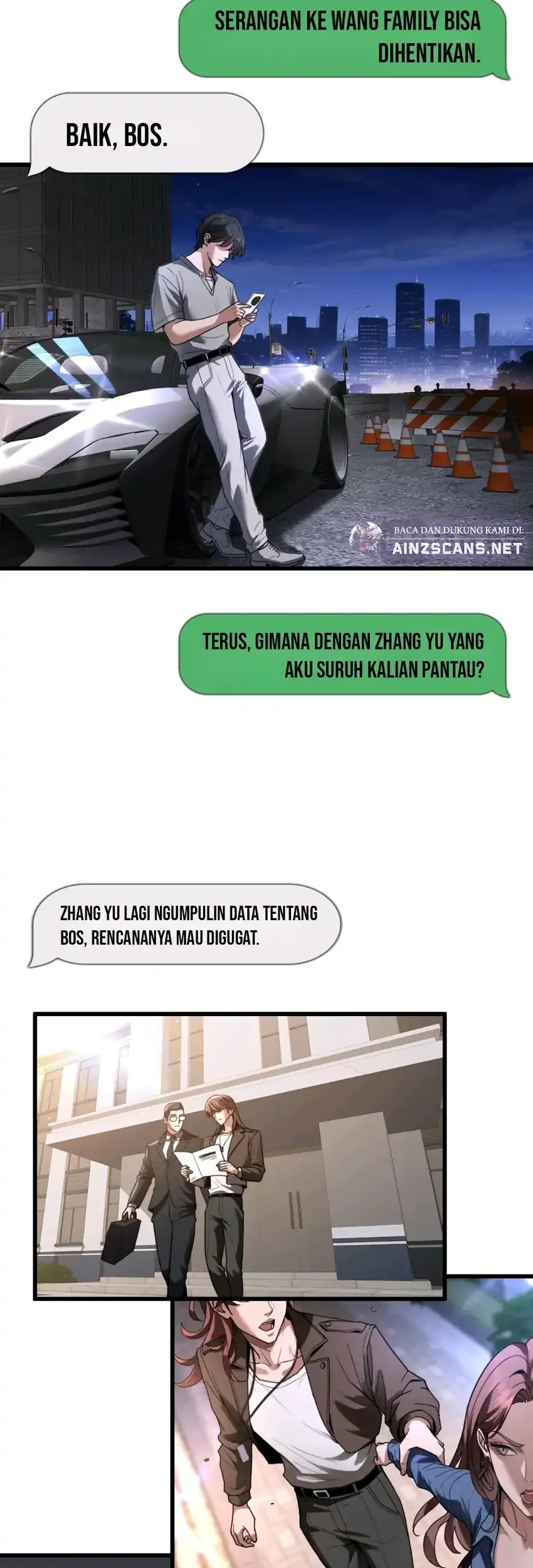 I’m a Super Rich Guy, So It’s Reasonable For Me to Be a Scumbag Chapter 24 - halaman 8