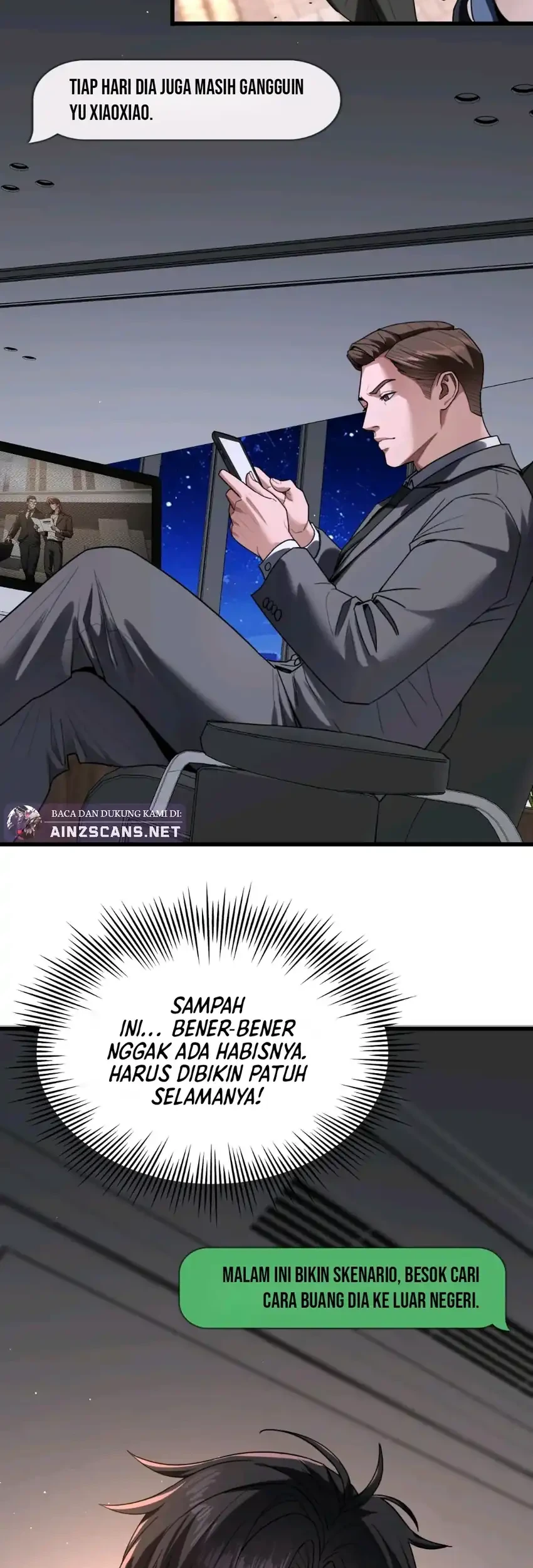 I’m a Super Rich Guy, So It’s Reasonable For Me to Be a Scumbag Chapter 24 - halaman 9