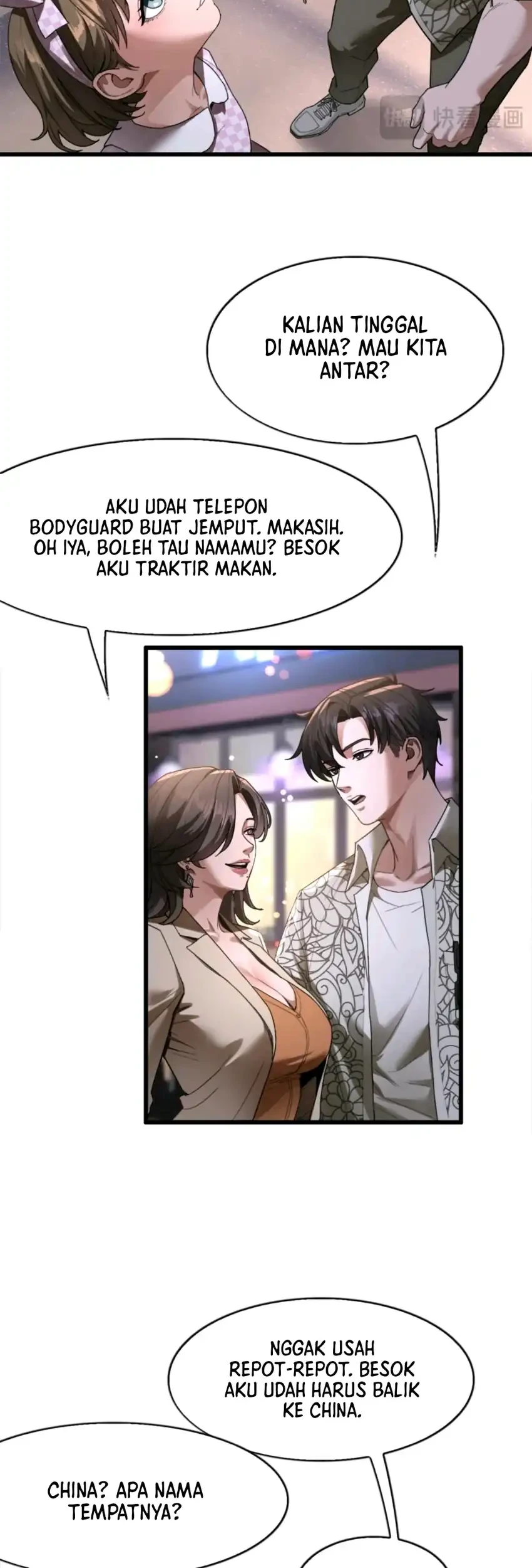 I’m a Super Rich Guy, So It’s Reasonable For Me to Be a Scumbag Chapter 25 - halaman 24