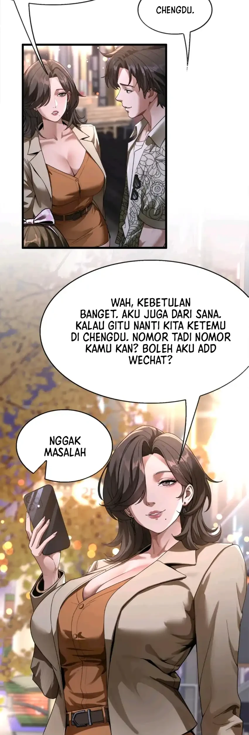 I’m a Super Rich Guy, So It’s Reasonable For Me to Be a Scumbag Chapter 25 - halaman 25
