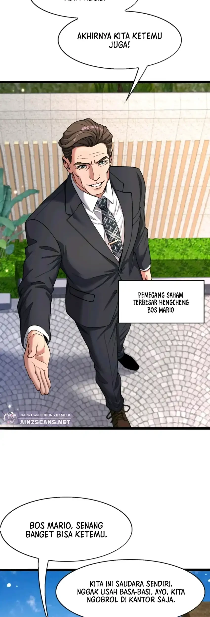 I’m a Super Rich Guy, So It’s Reasonable For Me to Be a Scumbag Chapter 25 - halaman 3