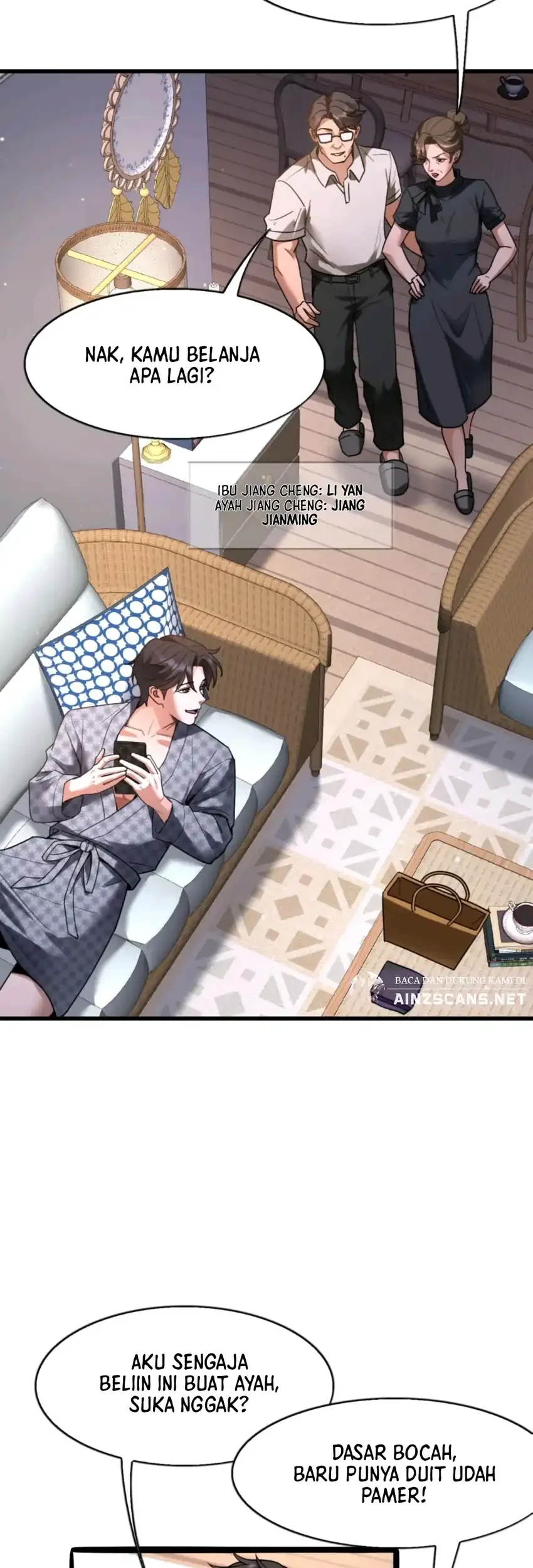 I’m a Super Rich Guy, So It’s Reasonable For Me to Be a Scumbag Chapter 25 - halaman 32