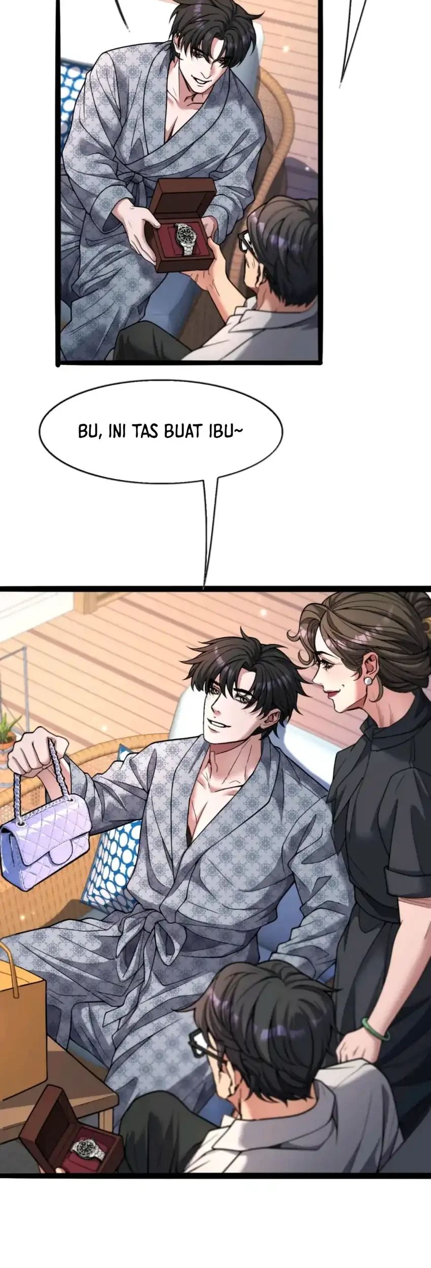 I’m a Super Rich Guy, So It’s Reasonable For Me to Be a Scumbag Chapter 25 - halaman 33