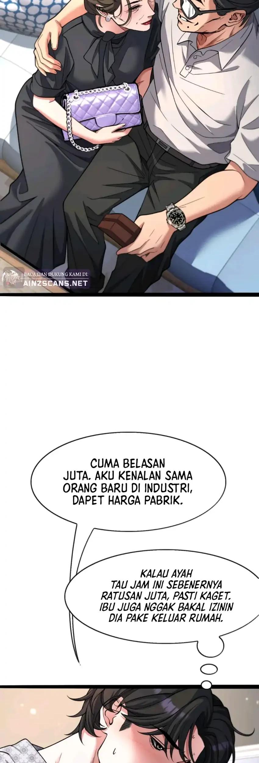 I’m a Super Rich Guy, So It’s Reasonable For Me to Be a Scumbag Chapter 25 - halaman 35
