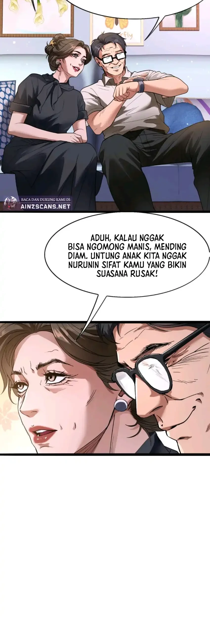 I’m a Super Rich Guy, So It’s Reasonable For Me to Be a Scumbag Chapter 25 - halaman 38
