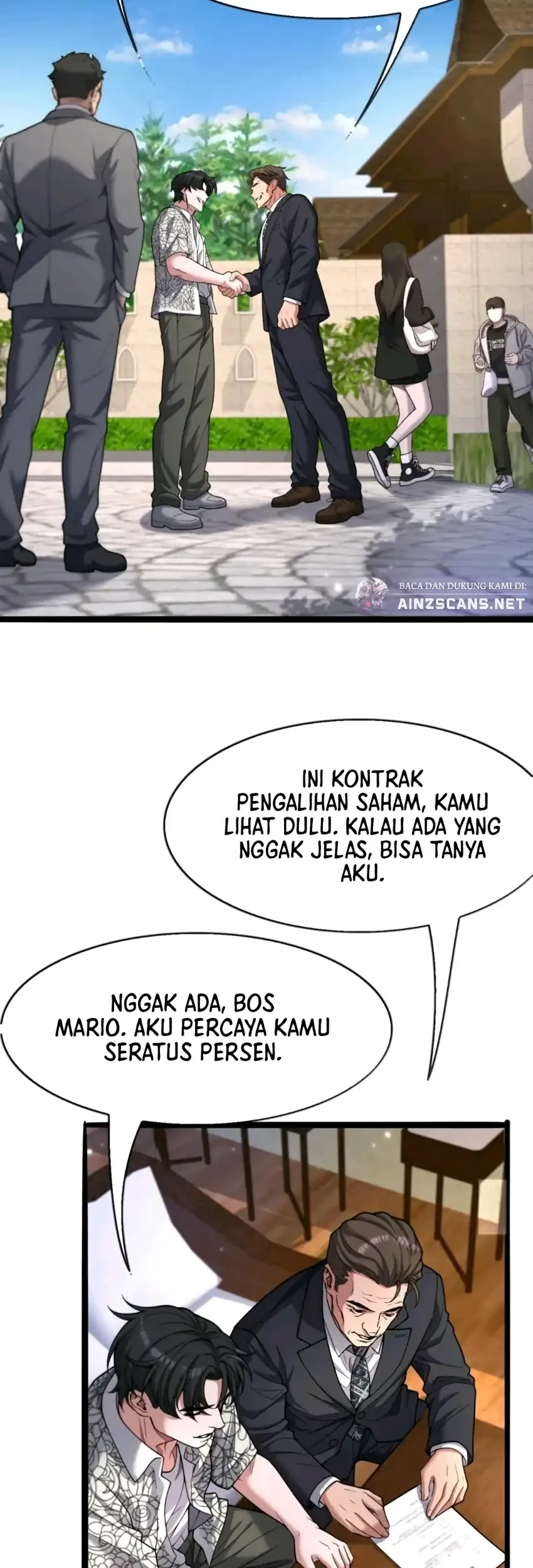 I’m a Super Rich Guy, So It’s Reasonable For Me to Be a Scumbag Chapter 25 - halaman 4