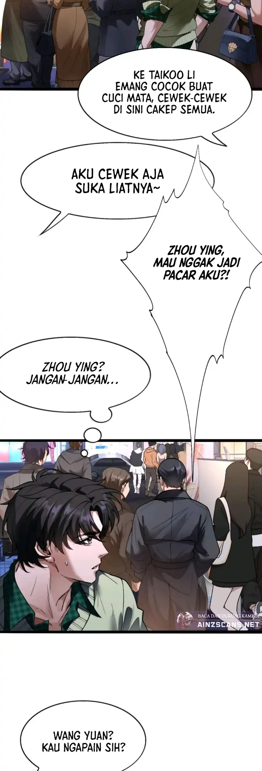 I’m a Super Rich Guy, So It’s Reasonable For Me to Be a Scumbag Chapter 25 - halaman 40
