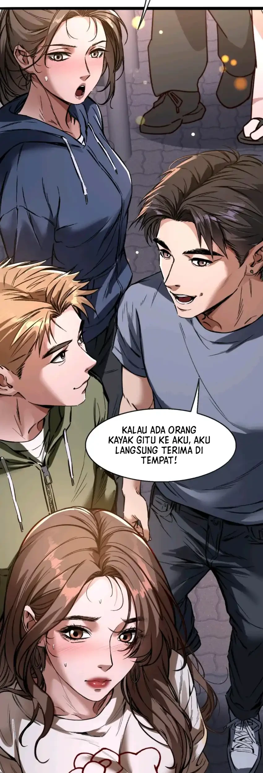 I’m a Super Rich Guy, So It’s Reasonable For Me to Be a Scumbag Chapter 25 - halaman 43