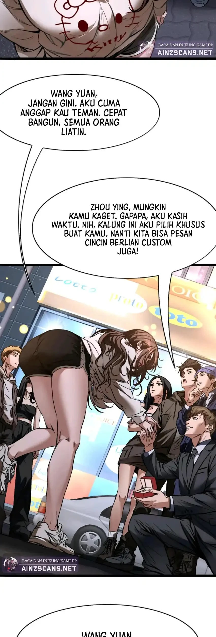 I’m a Super Rich Guy, So It’s Reasonable For Me to Be a Scumbag Chapter 25 - halaman 44