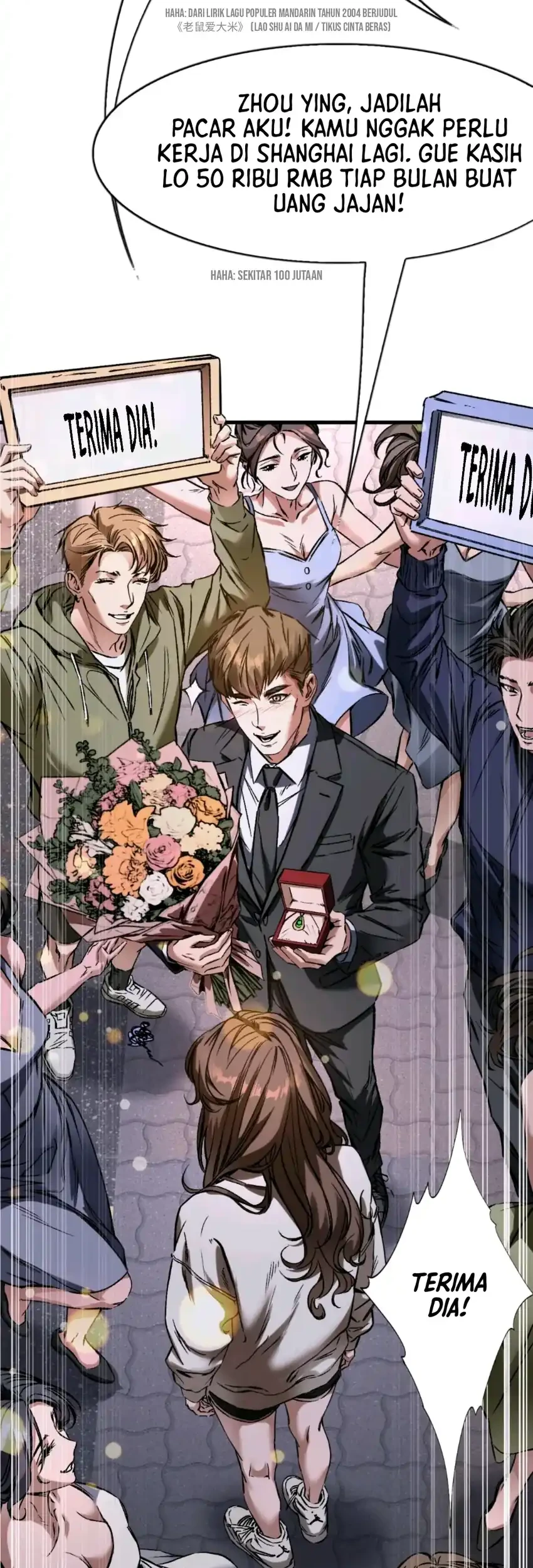 I’m a Super Rich Guy, So It’s Reasonable For Me to Be a Scumbag Chapter 25 - halaman 48