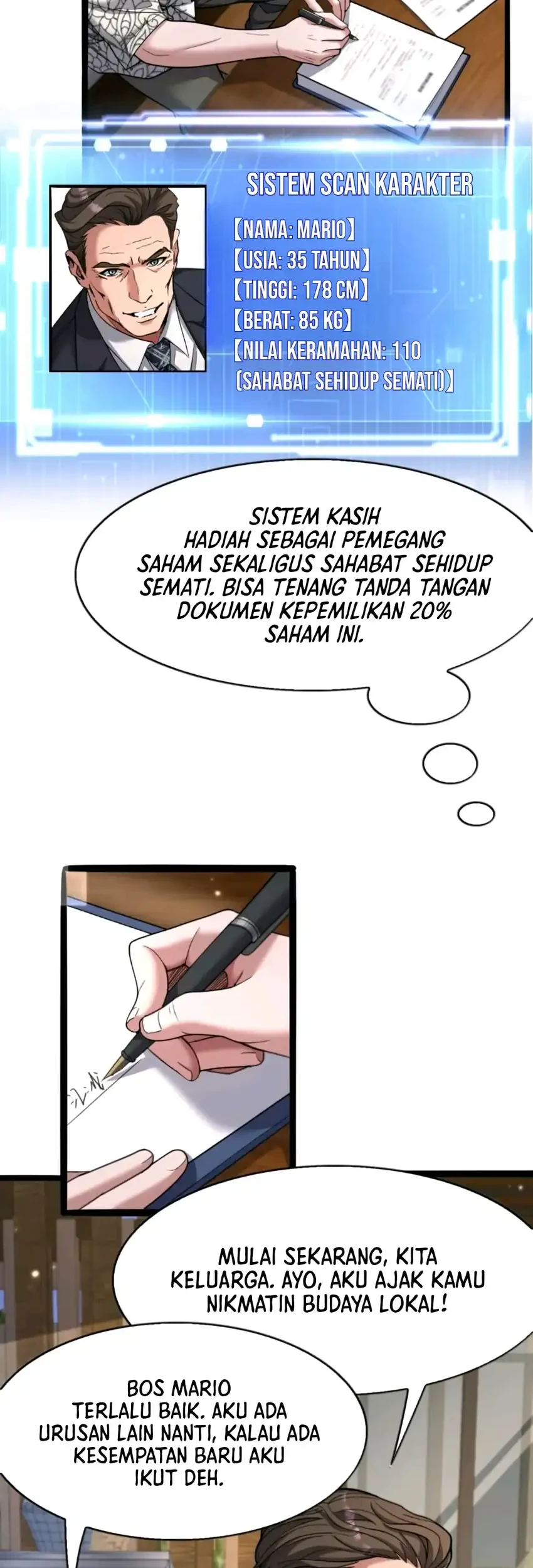 I’m a Super Rich Guy, So It’s Reasonable For Me to Be a Scumbag Chapter 25 - halaman 5
