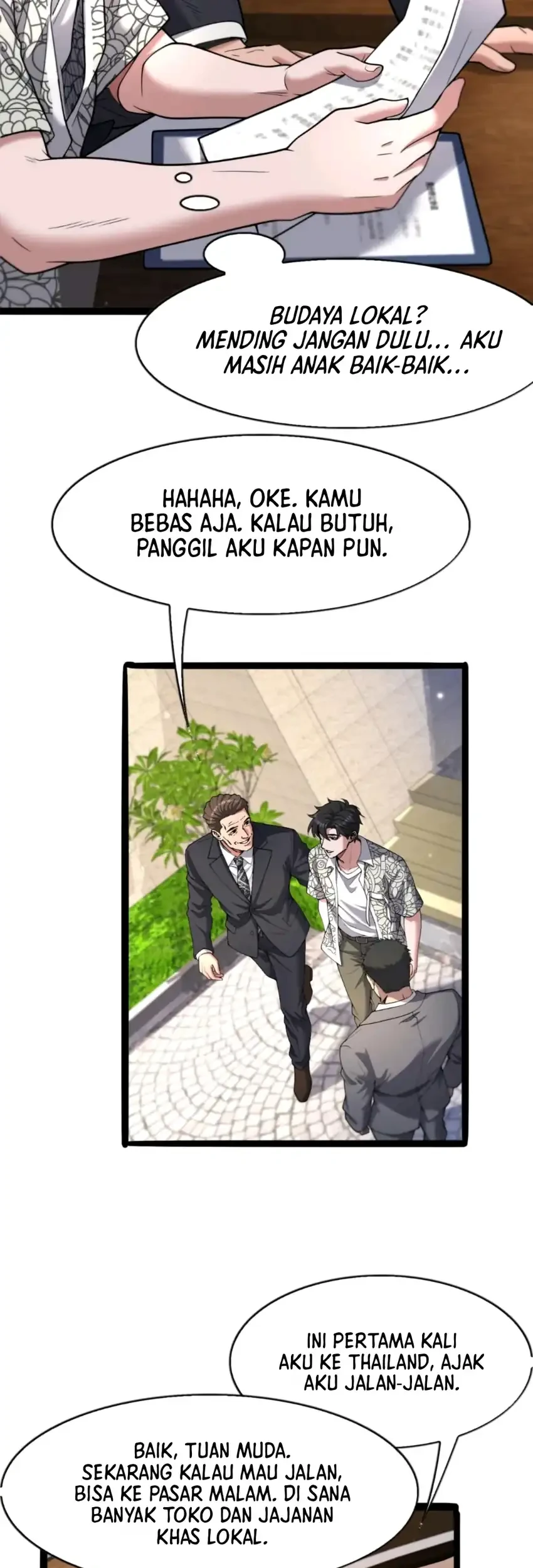 I’m a Super Rich Guy, So It’s Reasonable For Me to Be a Scumbag Chapter 25 - halaman 7