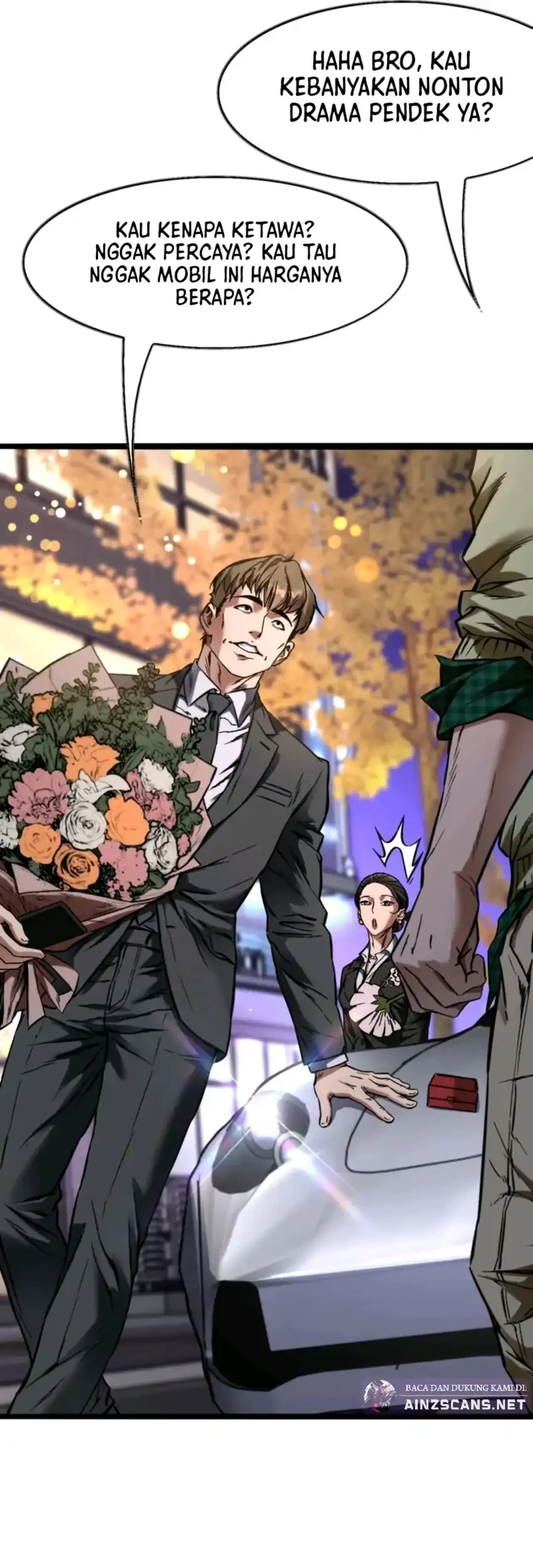 I’m a Super Rich Guy, So It’s Reasonable For Me to Be a Scumbag Chapter 26 - halaman 21