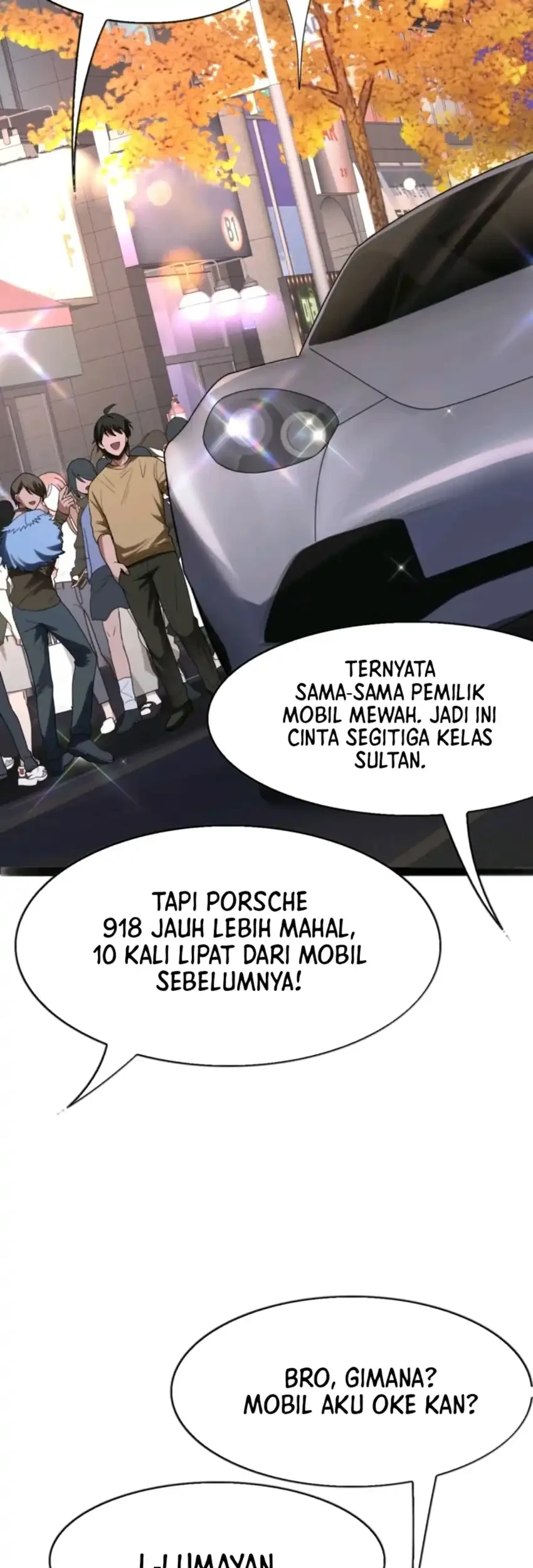 I’m a Super Rich Guy, So It’s Reasonable For Me to Be a Scumbag Chapter 26 - halaman 24