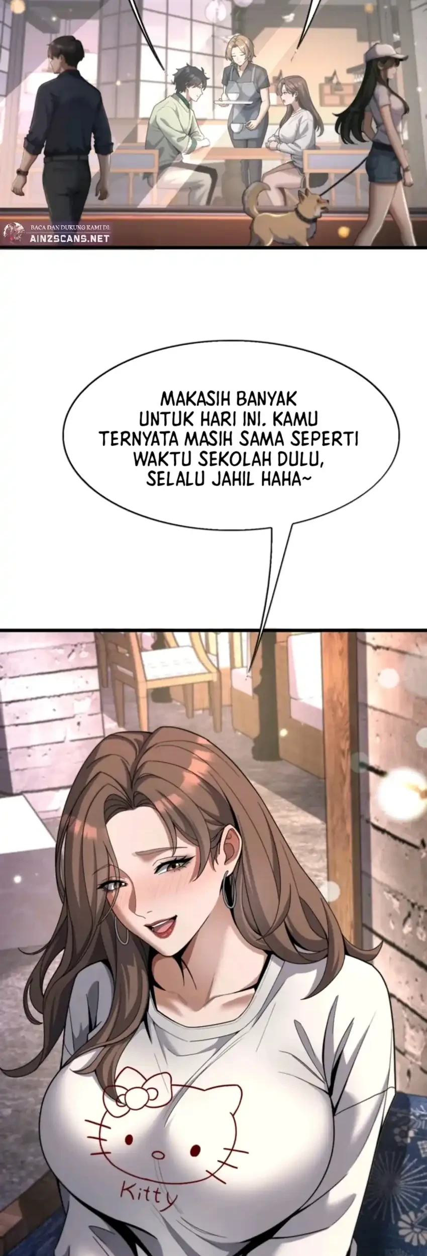I’m a Super Rich Guy, So It’s Reasonable For Me to Be a Scumbag Chapter 26 - halaman 28