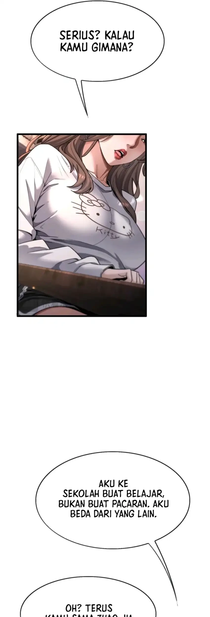 I’m a Super Rich Guy, So It’s Reasonable For Me to Be a Scumbag Chapter 26 - halaman 33