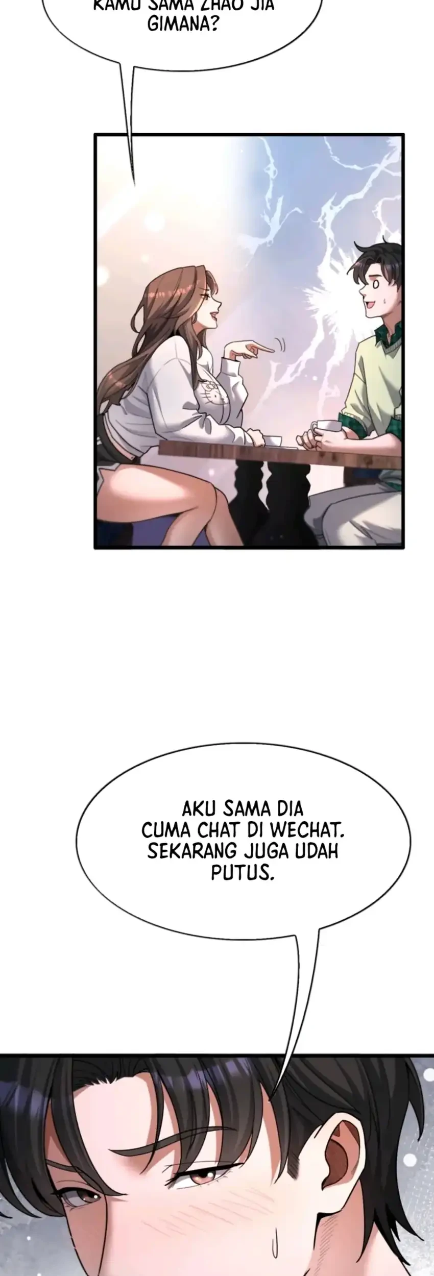 I’m a Super Rich Guy, So It’s Reasonable For Me to Be a Scumbag Chapter 26 - halaman 34