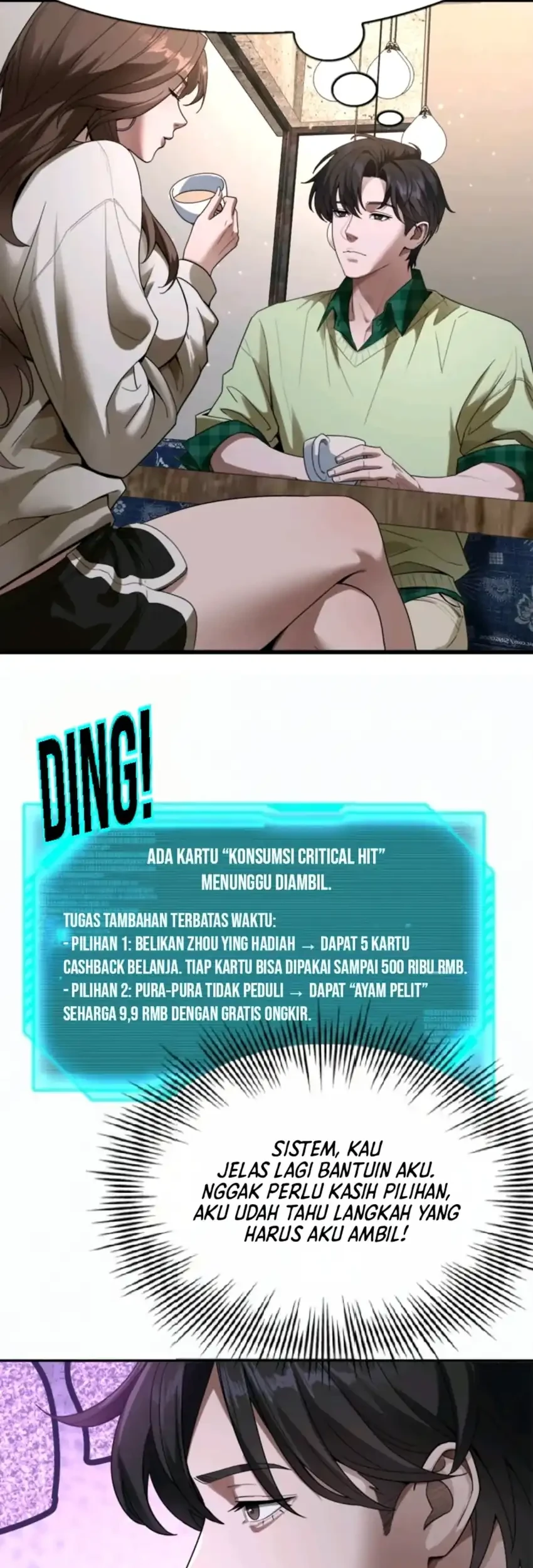 I’m a Super Rich Guy, So It’s Reasonable For Me to Be a Scumbag Chapter 26 - halaman 37