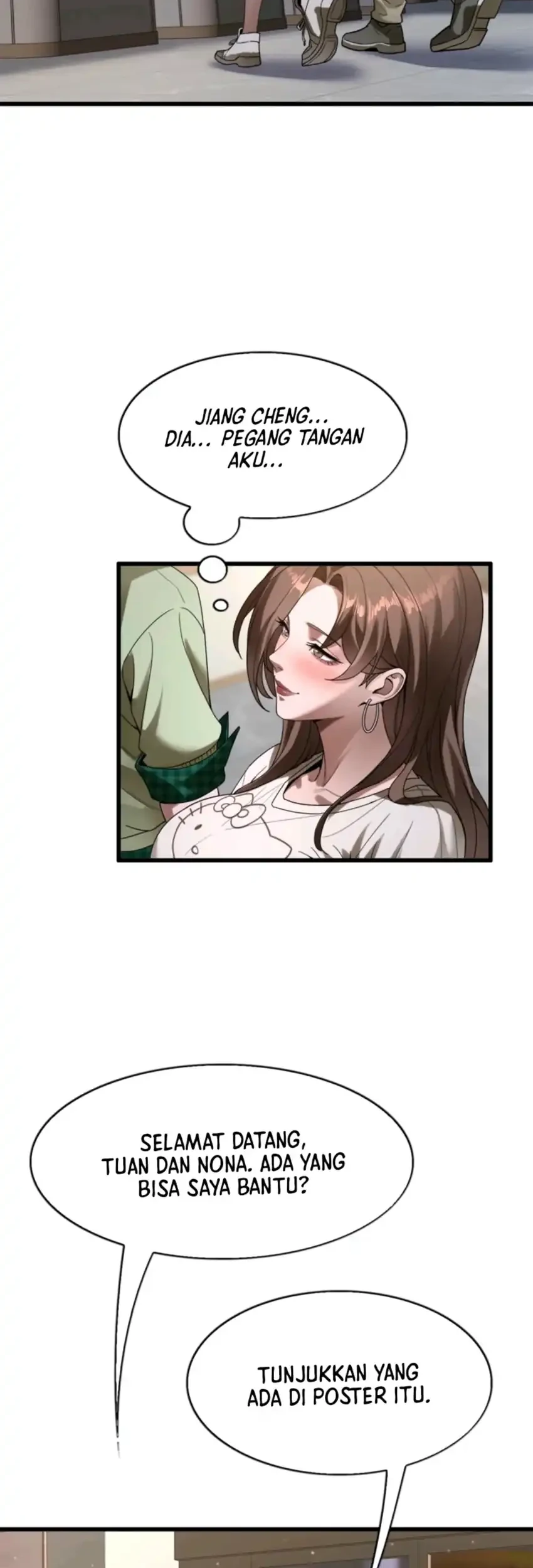 I’m a Super Rich Guy, So It’s Reasonable For Me to Be a Scumbag Chapter 26 - halaman 40