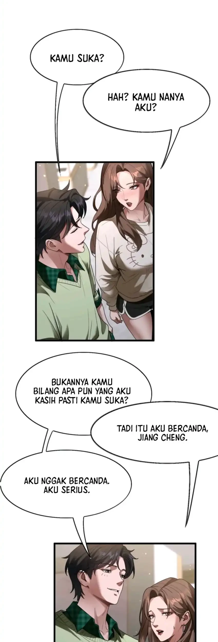 I’m a Super Rich Guy, So It’s Reasonable For Me to Be a Scumbag Chapter 26 - halaman 43
