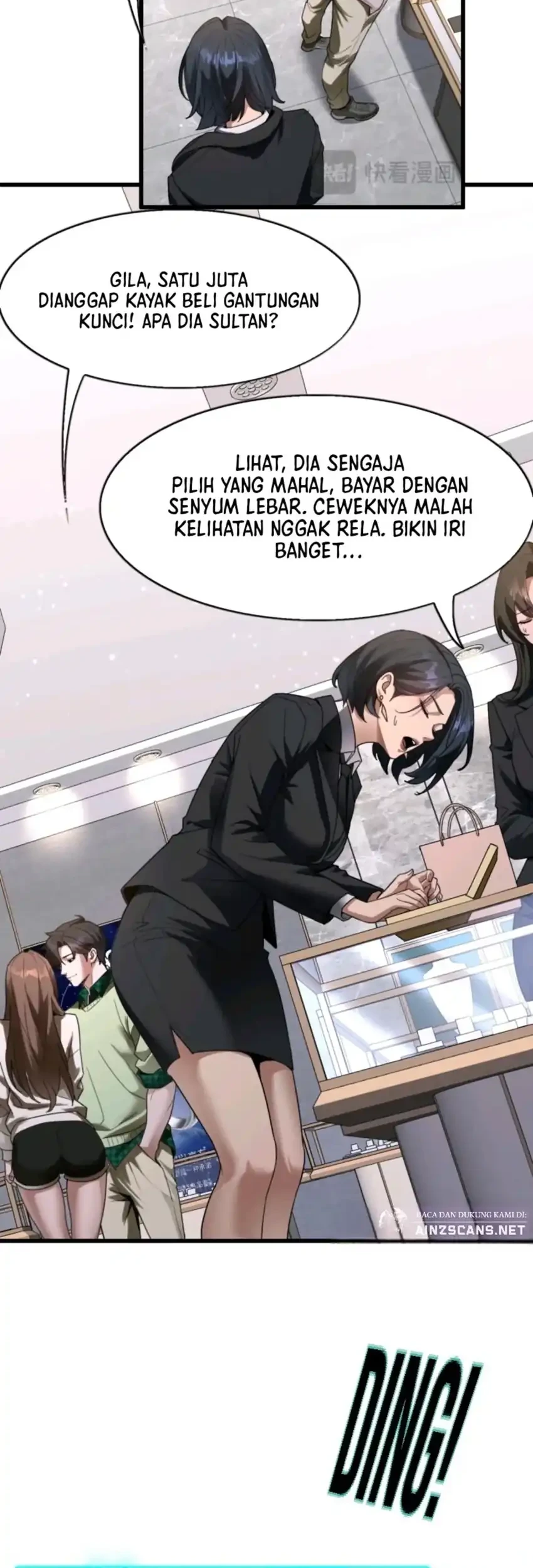 I’m a Super Rich Guy, So It’s Reasonable For Me to Be a Scumbag Chapter 26 - halaman 49