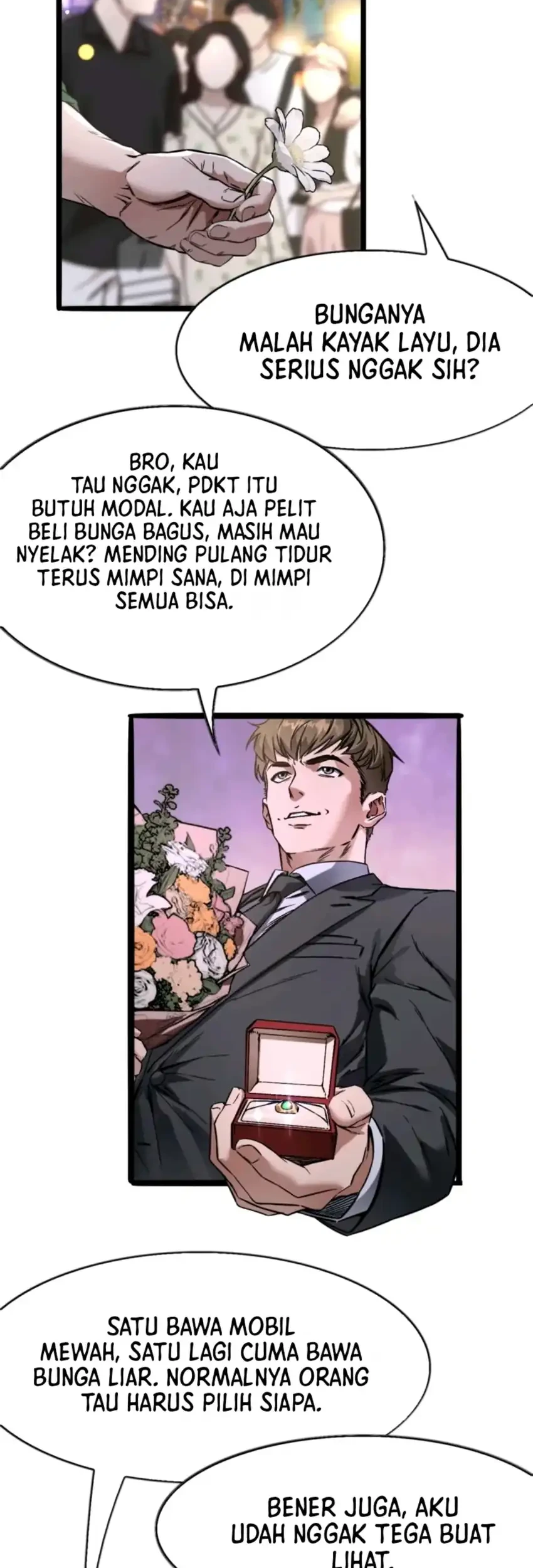 I’m a Super Rich Guy, So It’s Reasonable For Me to Be a Scumbag Chapter 26 - halaman 7