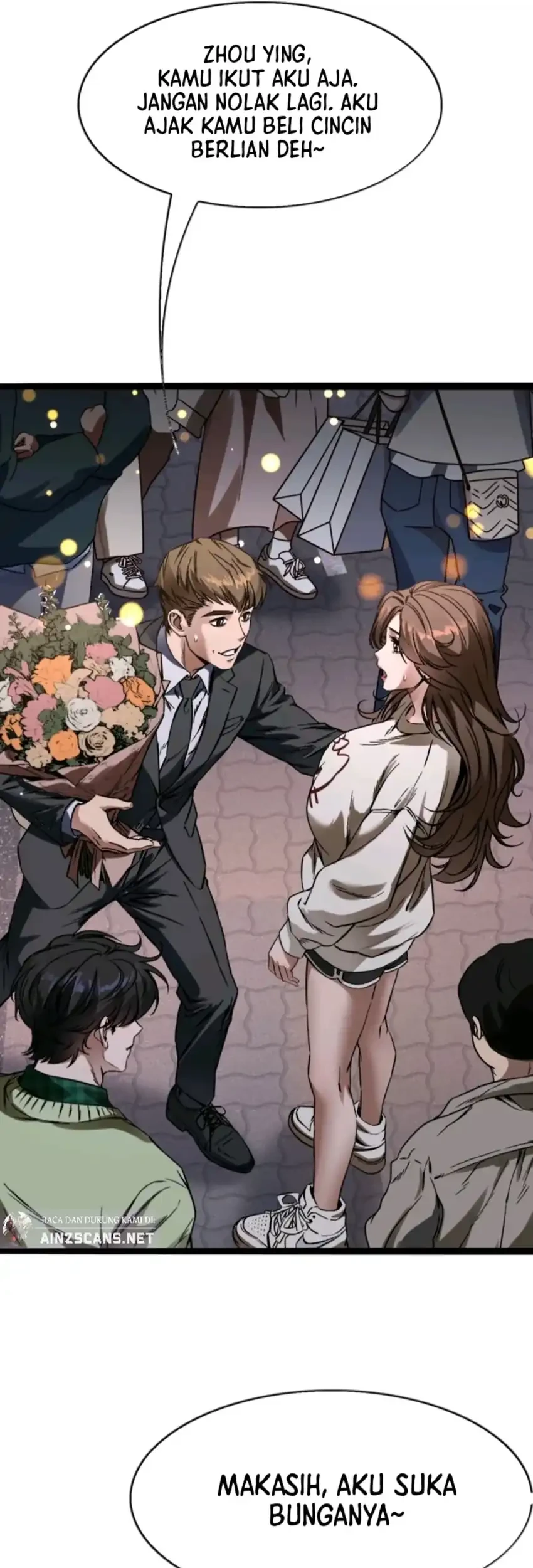 I’m a Super Rich Guy, So It’s Reasonable For Me to Be a Scumbag Chapter 26 - halaman 9