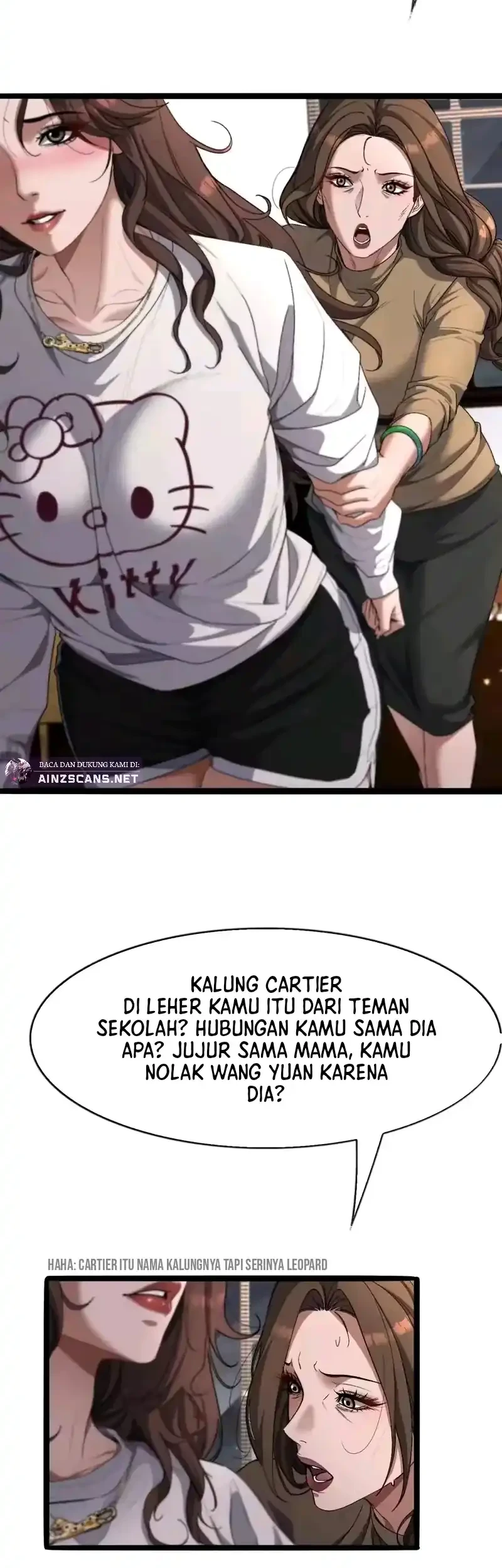 I’m a Super Rich Guy, So It’s Reasonable For Me to Be a Scumbag Chapter 27 - halaman 10