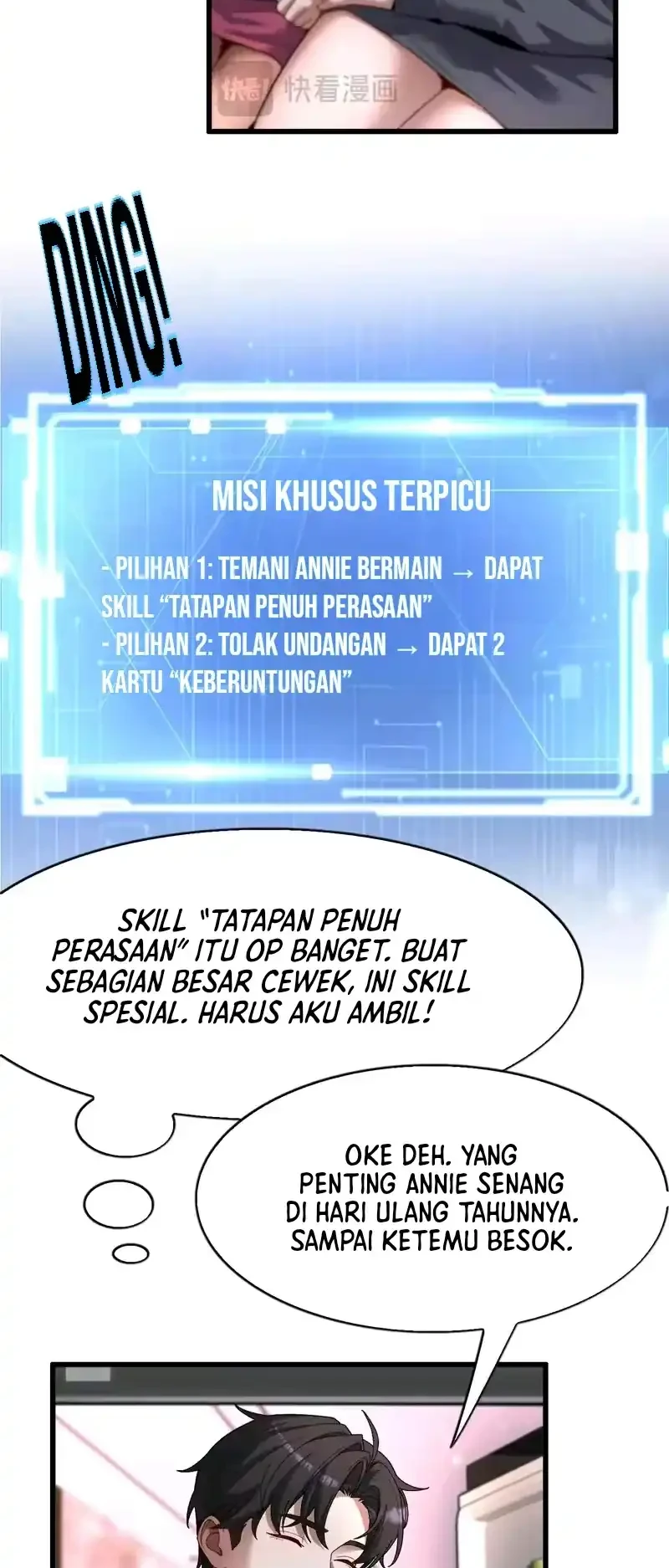 I’m a Super Rich Guy, So It’s Reasonable For Me to Be a Scumbag Chapter 27 - halaman 17