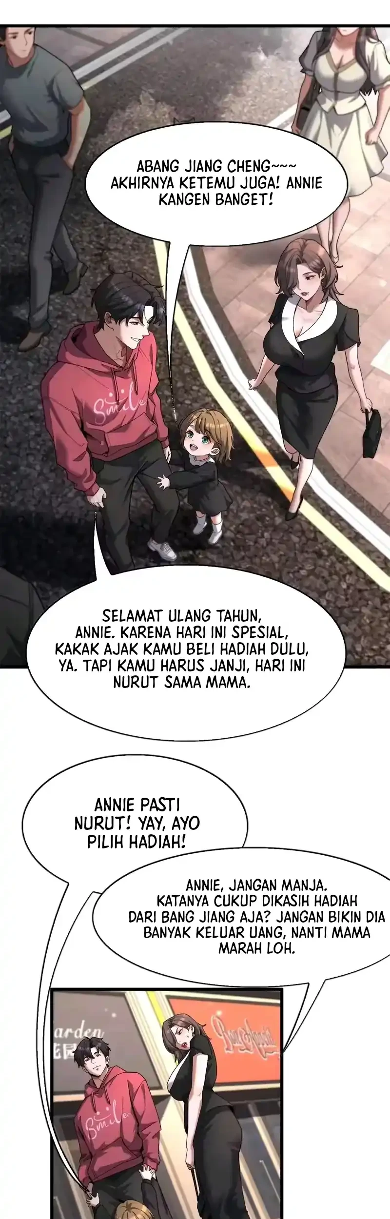 I’m a Super Rich Guy, So It’s Reasonable For Me to Be a Scumbag Chapter 27 - halaman 19