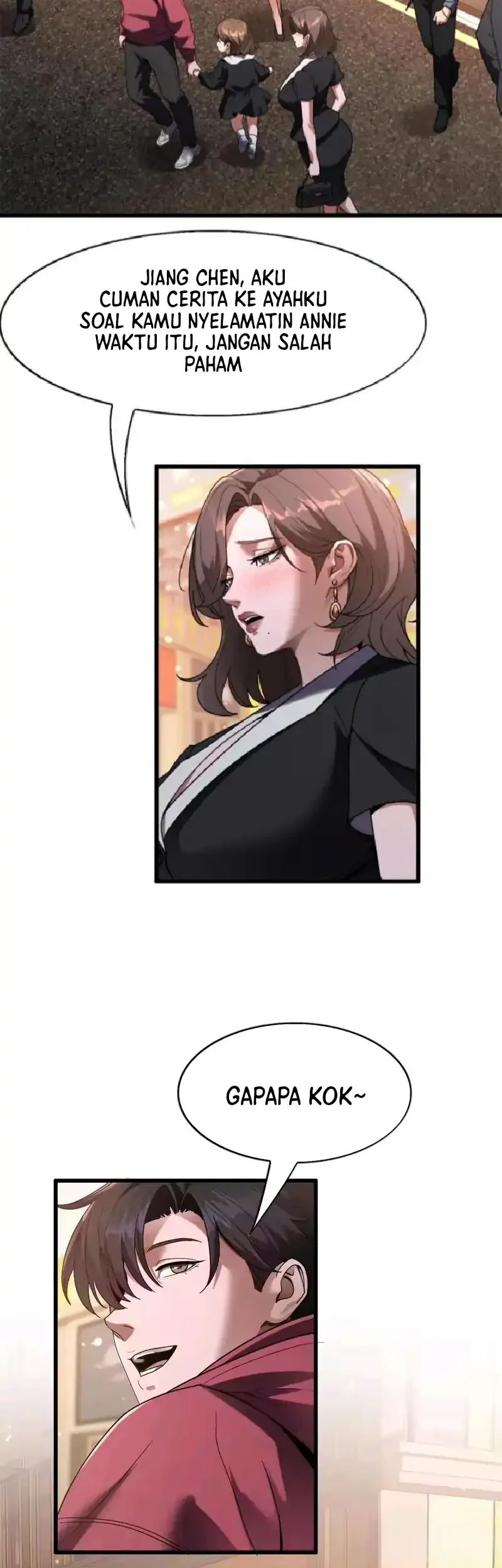 I’m a Super Rich Guy, So It’s Reasonable For Me to Be a Scumbag Chapter 27 - halaman 21