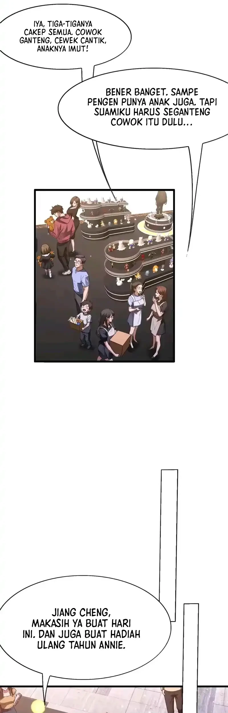 I’m a Super Rich Guy, So It’s Reasonable For Me to Be a Scumbag Chapter 27 - halaman 25