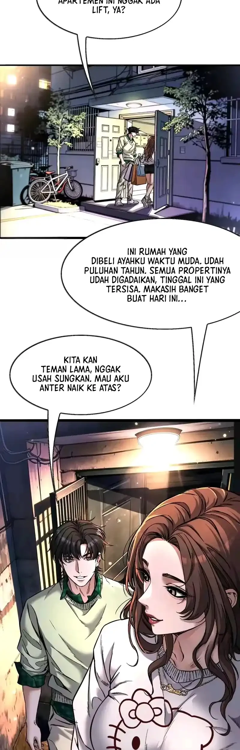 I’m a Super Rich Guy, So It’s Reasonable For Me to Be a Scumbag Chapter 27 - halaman 4