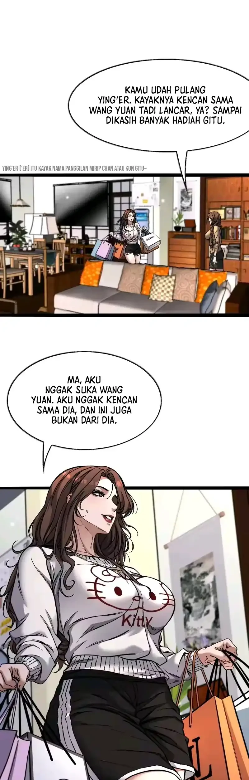 I’m a Super Rich Guy, So It’s Reasonable For Me to Be a Scumbag Chapter 27 - halaman 6