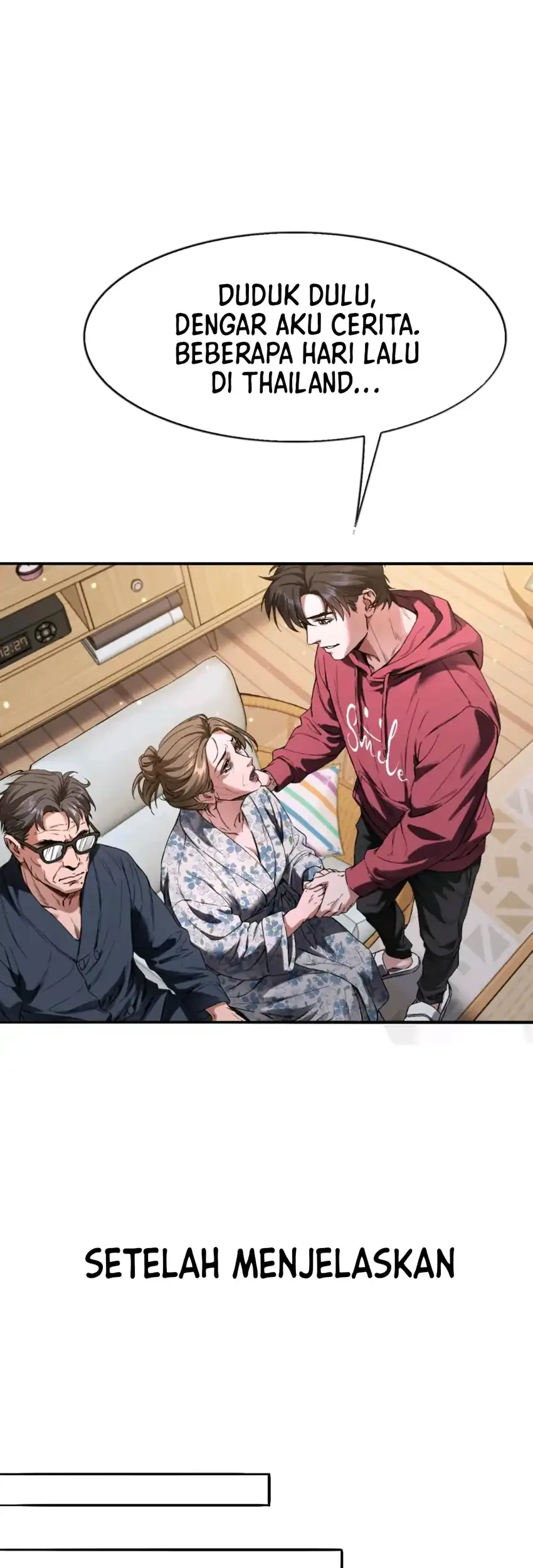 I’m a Super Rich Guy, So It’s Reasonable For Me to Be a Scumbag Chapter 28 - halaman 10