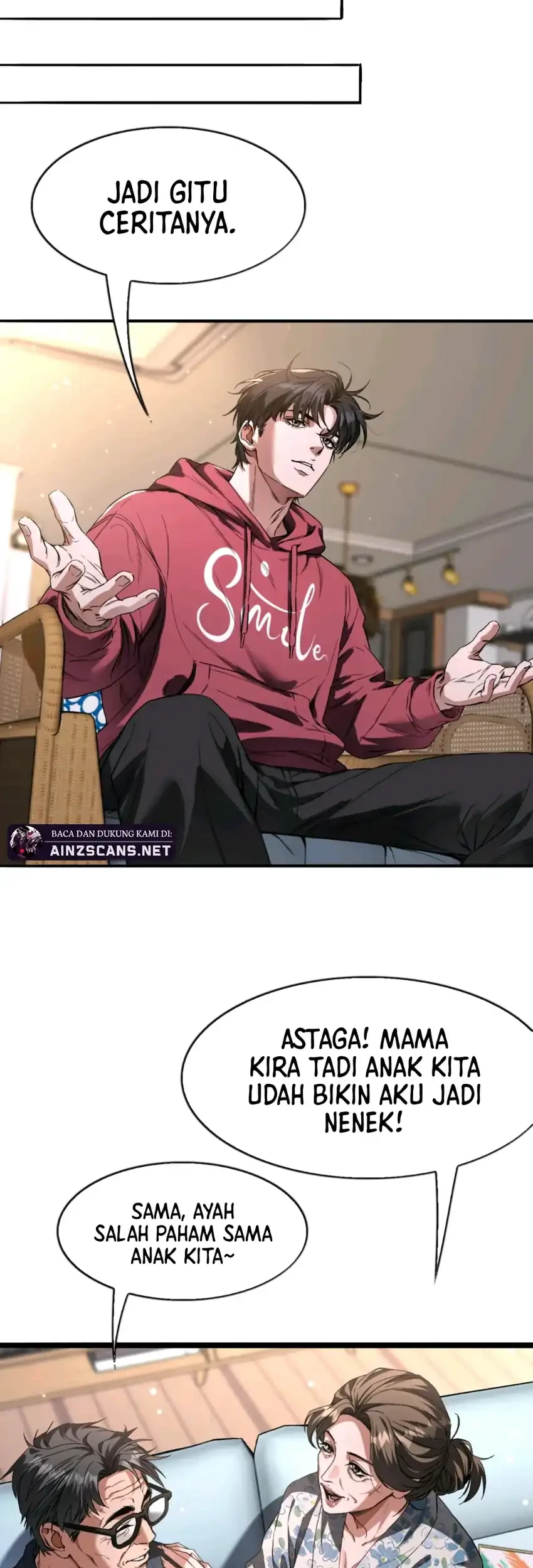 I’m a Super Rich Guy, So It’s Reasonable For Me to Be a Scumbag Chapter 28 - halaman 11