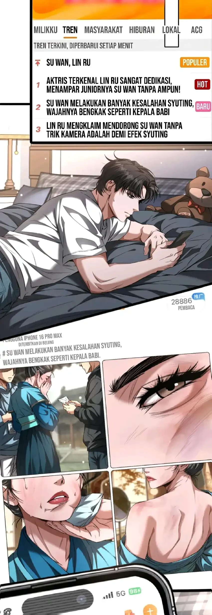 I’m a Super Rich Guy, So It’s Reasonable For Me to Be a Scumbag Chapter 28 - halaman 13