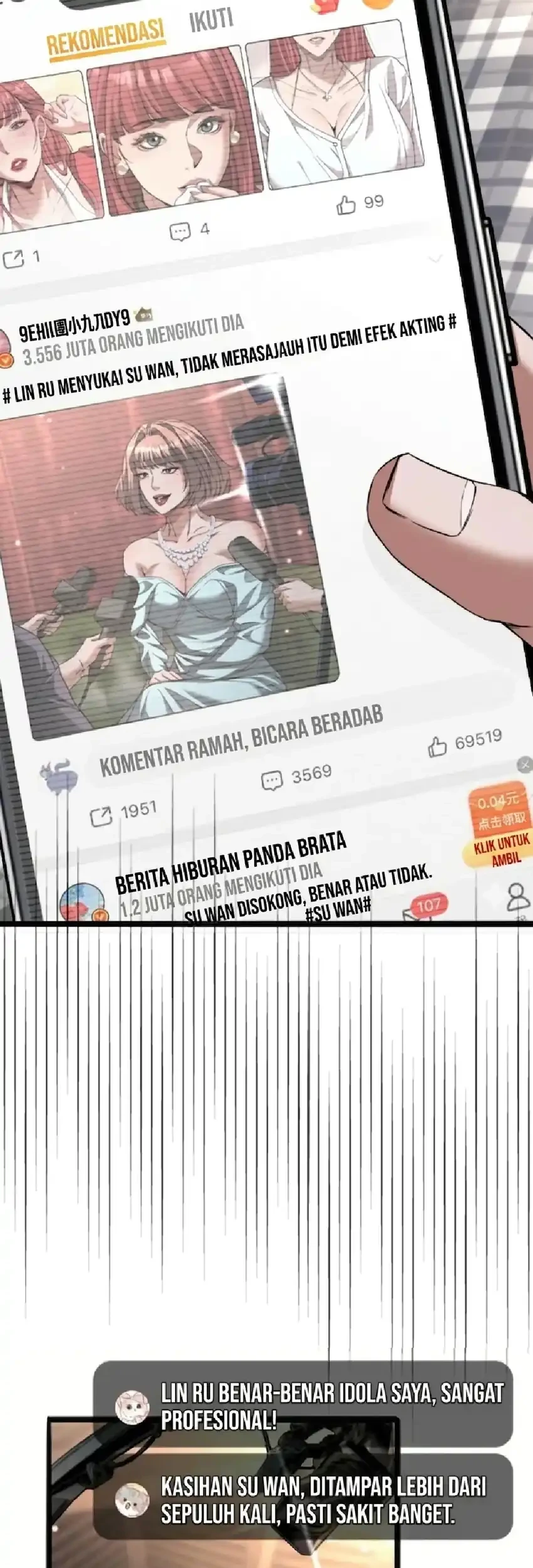 I’m a Super Rich Guy, So It’s Reasonable For Me to Be a Scumbag Chapter 28 - halaman 14